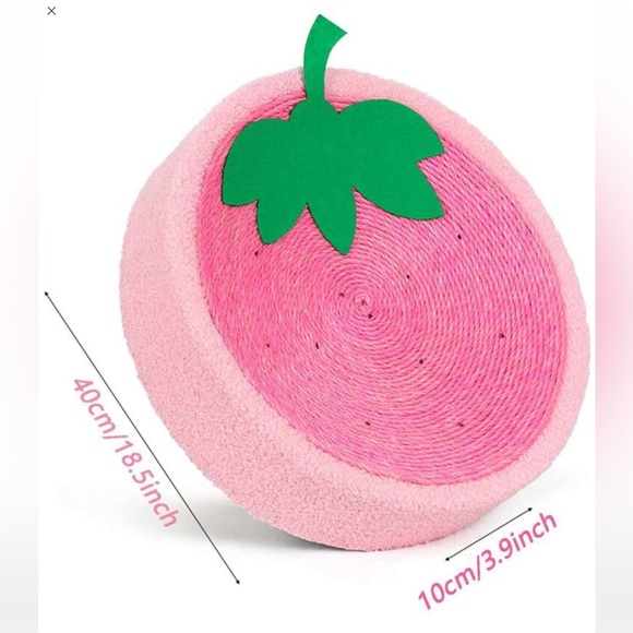 Cat scratcher strawberry pink - Picture 2 of 2